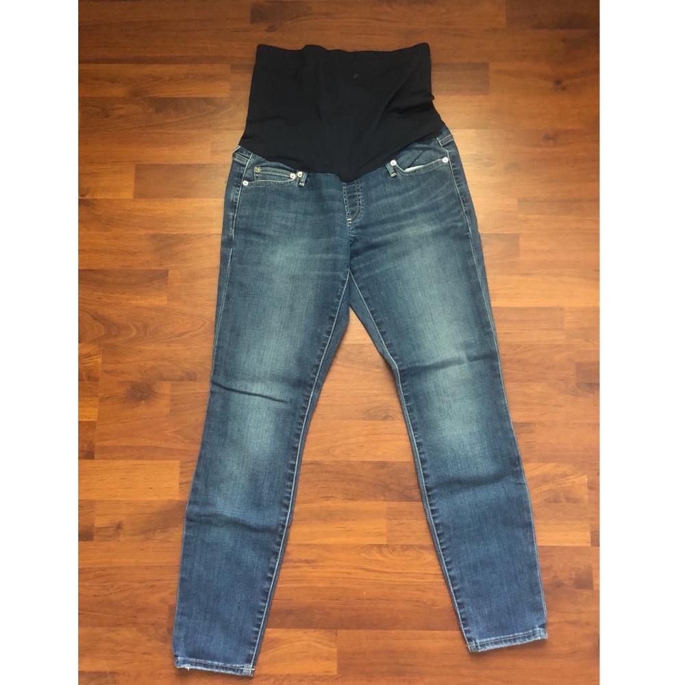 GAP Resolution True Skinny Maternity jeans size 6R